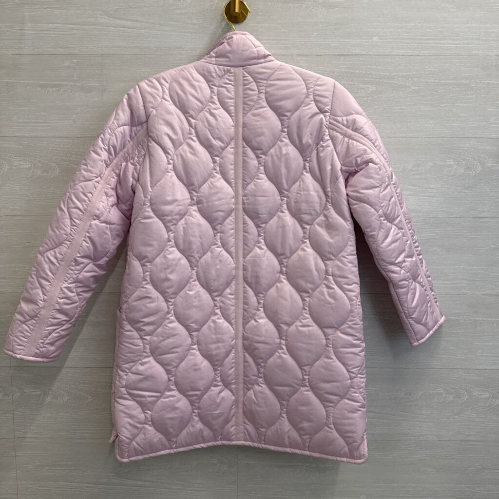 J Crew Lavender Quilted Puffer Jacket Medium