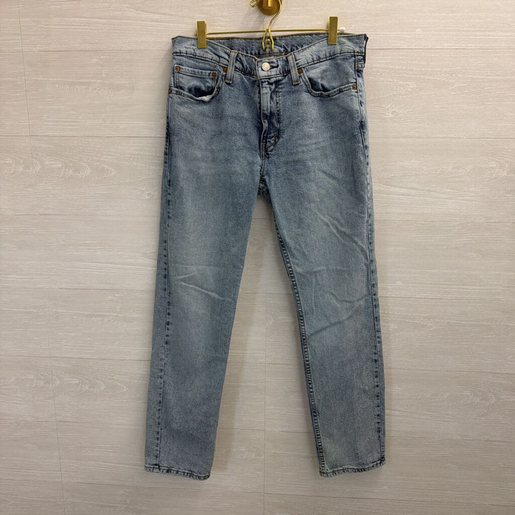 Levi Light Wash 511 Mom Jeans 32
