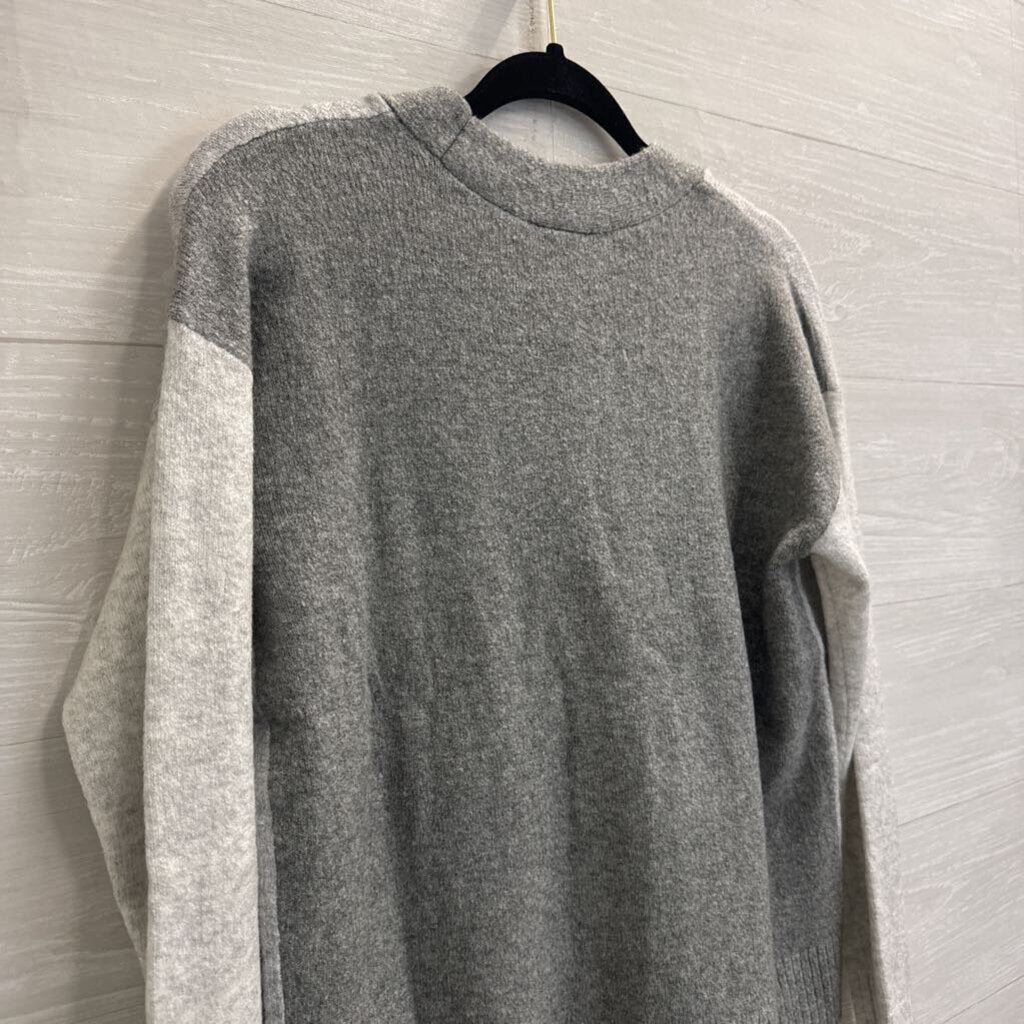 Talbots Grey Cardigan Sweater Small