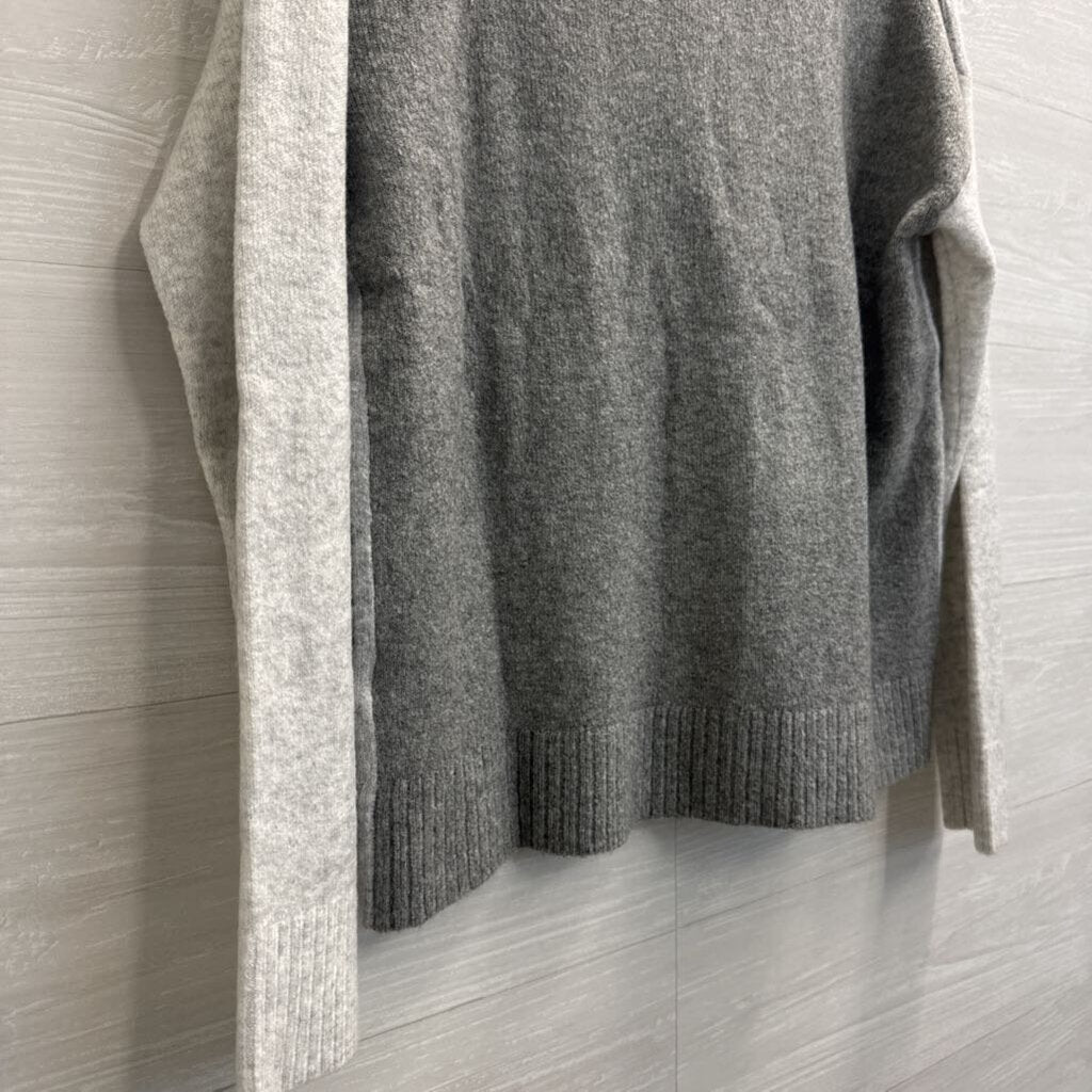 Talbots Grey Cardigan Sweater Small