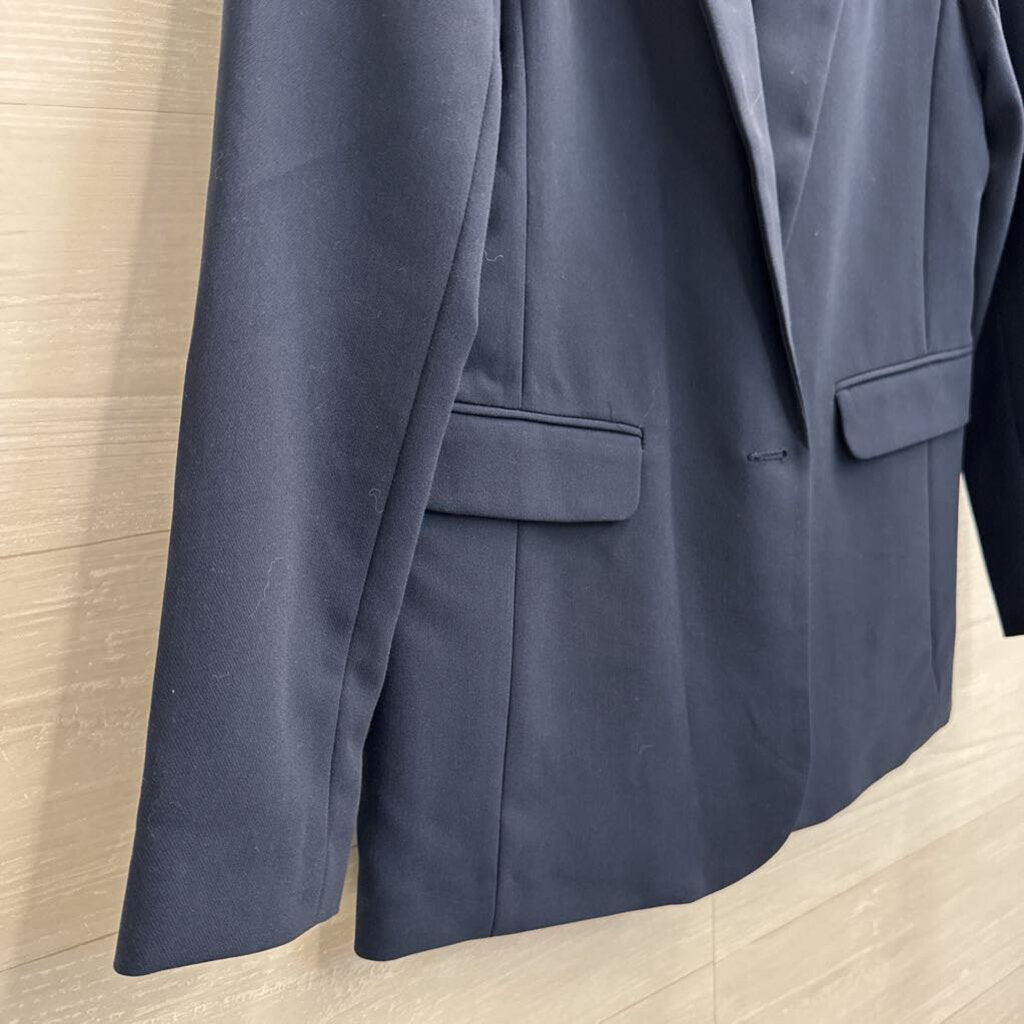 Abercrombie and Fitch Navy Blazer Jacket Small