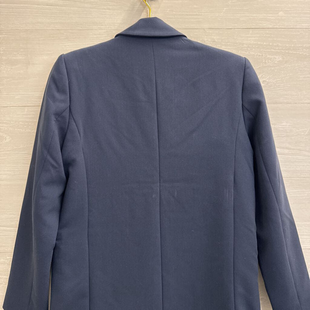 Abercrombie and Fitch Navy Blazer Jacket Small