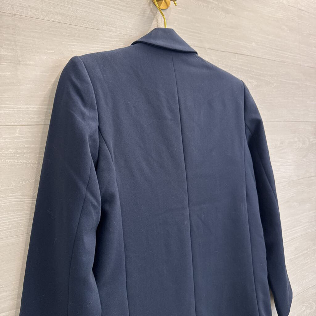 Abercrombie and Fitch Navy Blazer Jacket Small