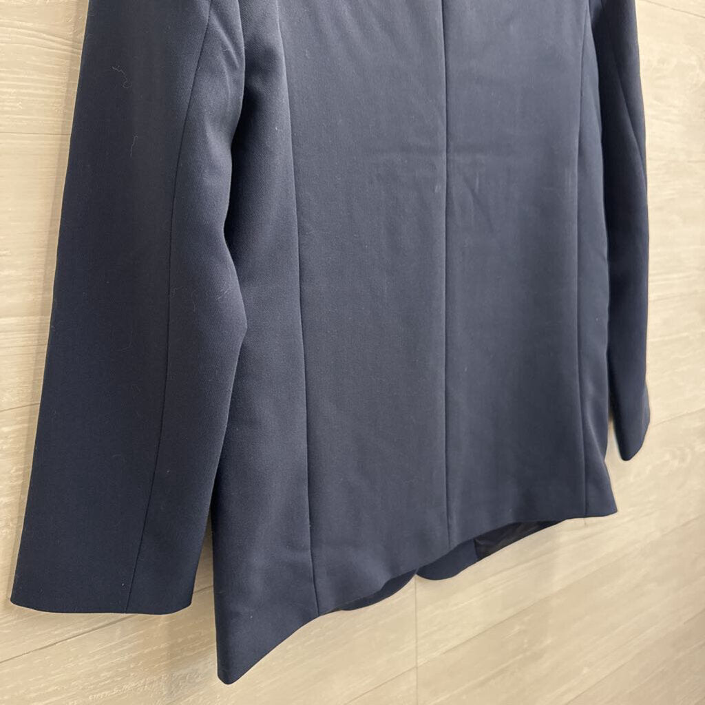 Abercrombie and Fitch Navy Blazer Jacket Small