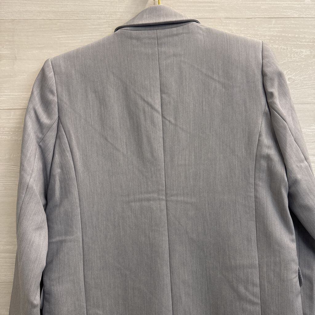 Abercrombie and Fitch Grey Blazer Jacket Small
