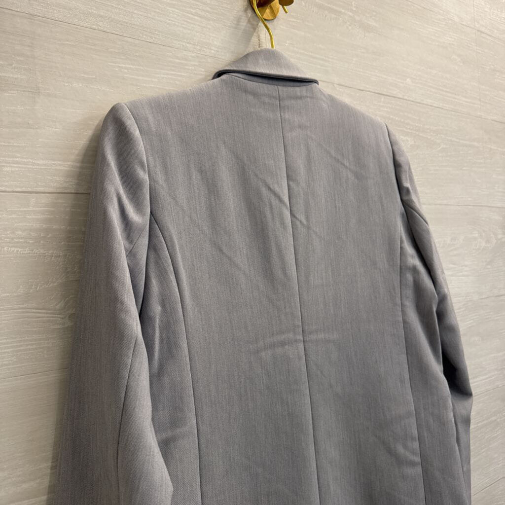 Abercrombie and Fitch Grey Blazer Jacket Small