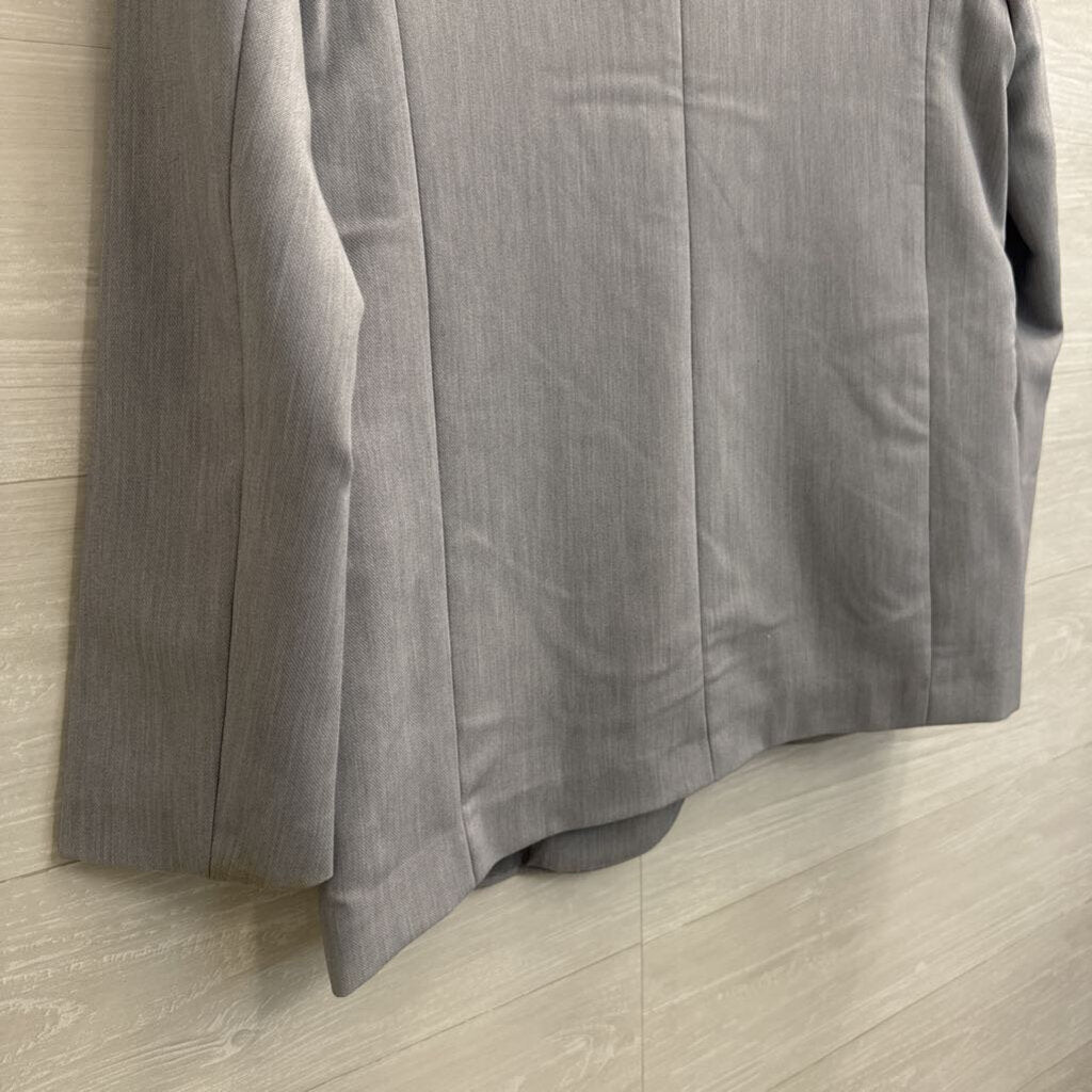 Abercrombie and Fitch Grey Blazer Jacket Small