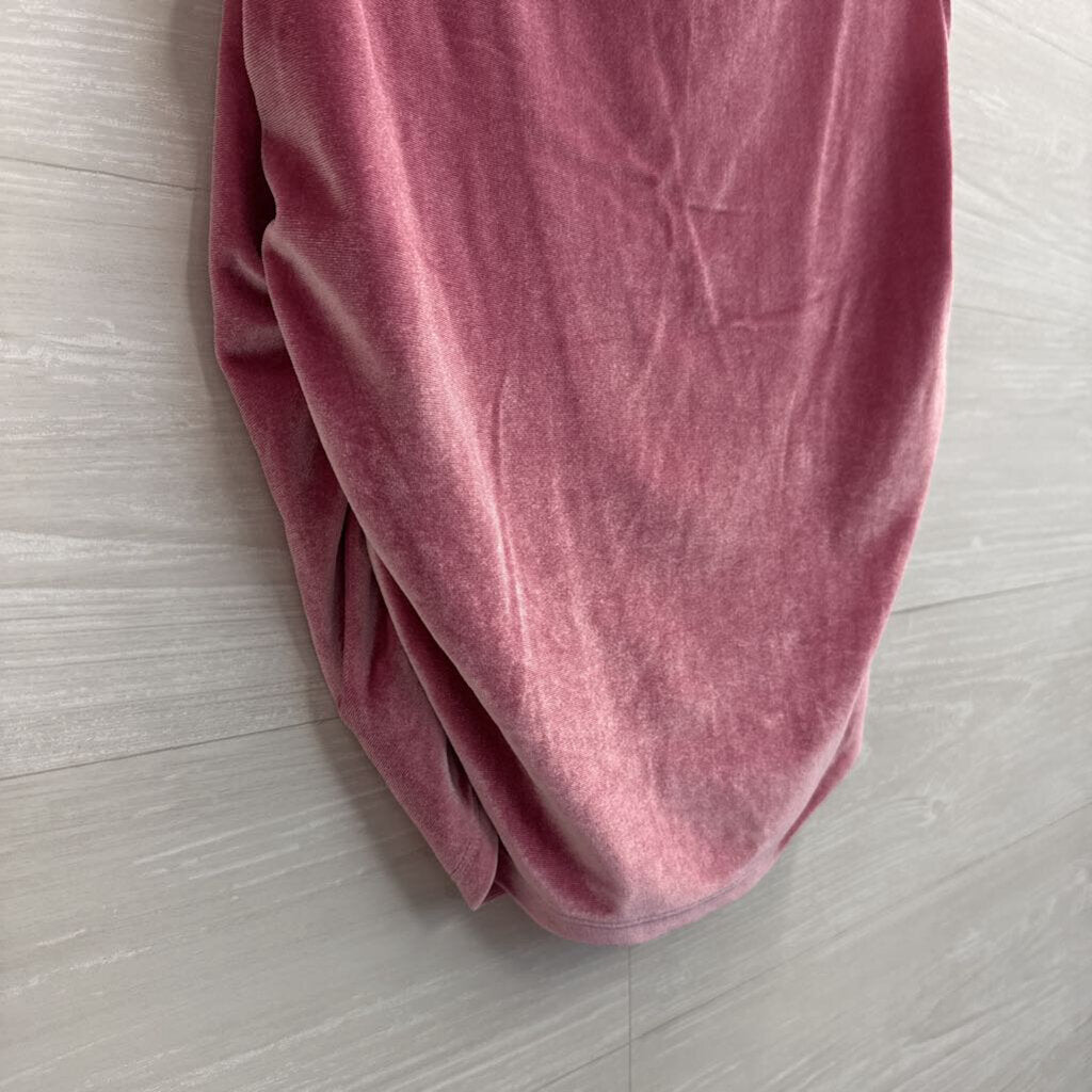 A New Day Pink Velvet Tank Top Medium