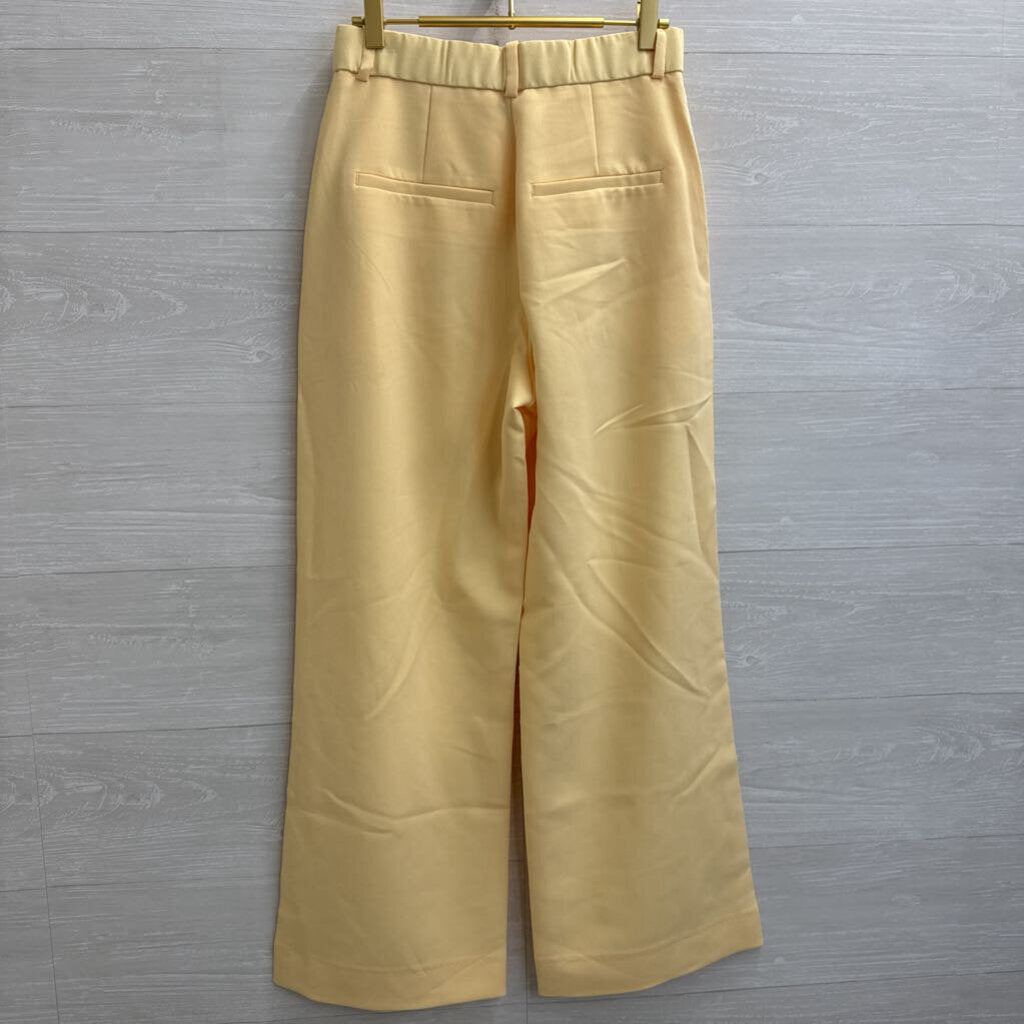 Abercrombie and Fitch Yellow Trouser Pants 27 Short