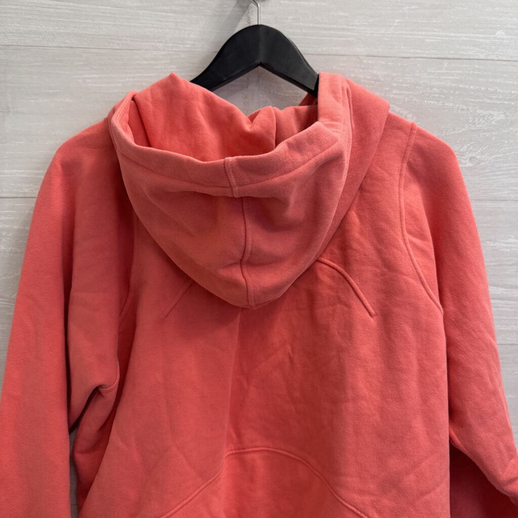 Lululemon Coral Loungeful Cropped Hoodie Medium