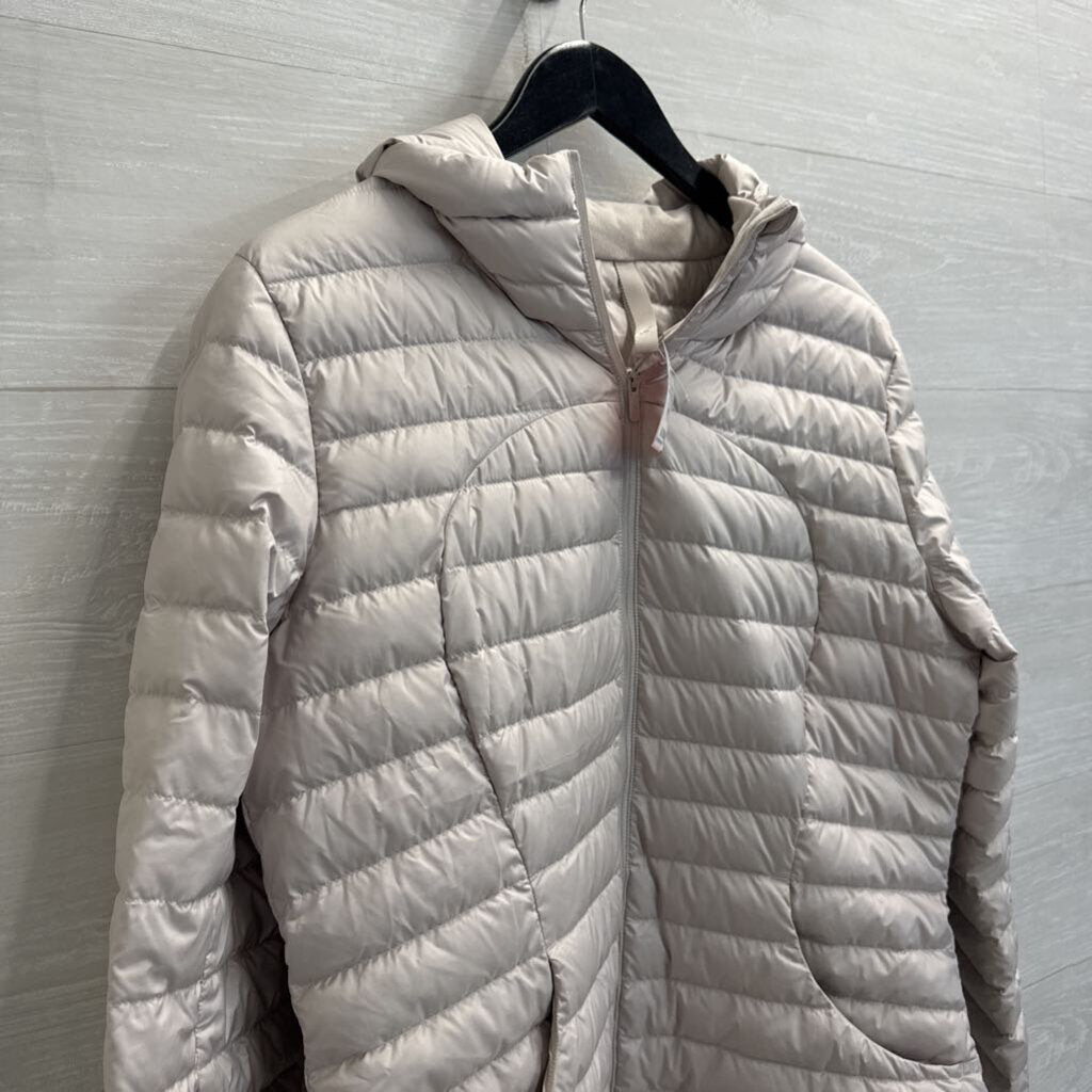 Lululemon Grey Pack It Down Jacket 12