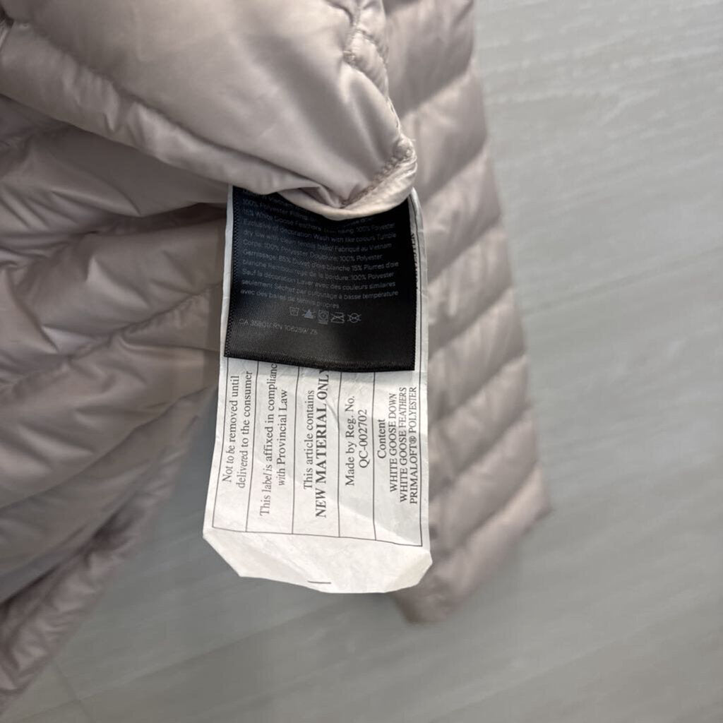 Lululemon Grey Pack It Down Jacket 12