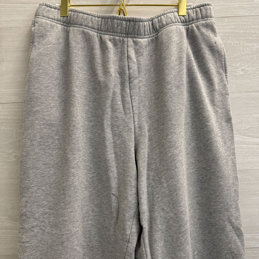 American Eagle Grey Jogger Sweatpants Large