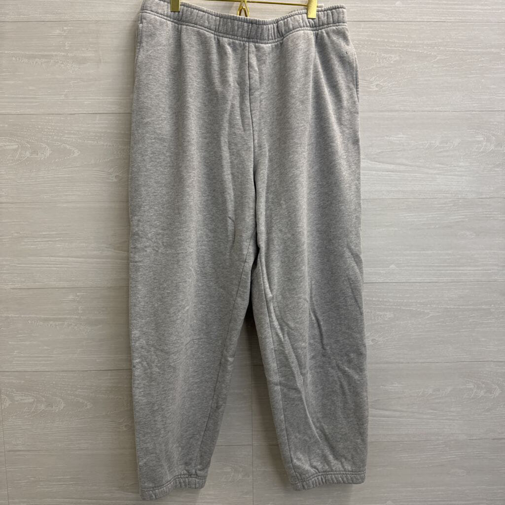 American Eagle Grey Jogger Sweatpants Large
