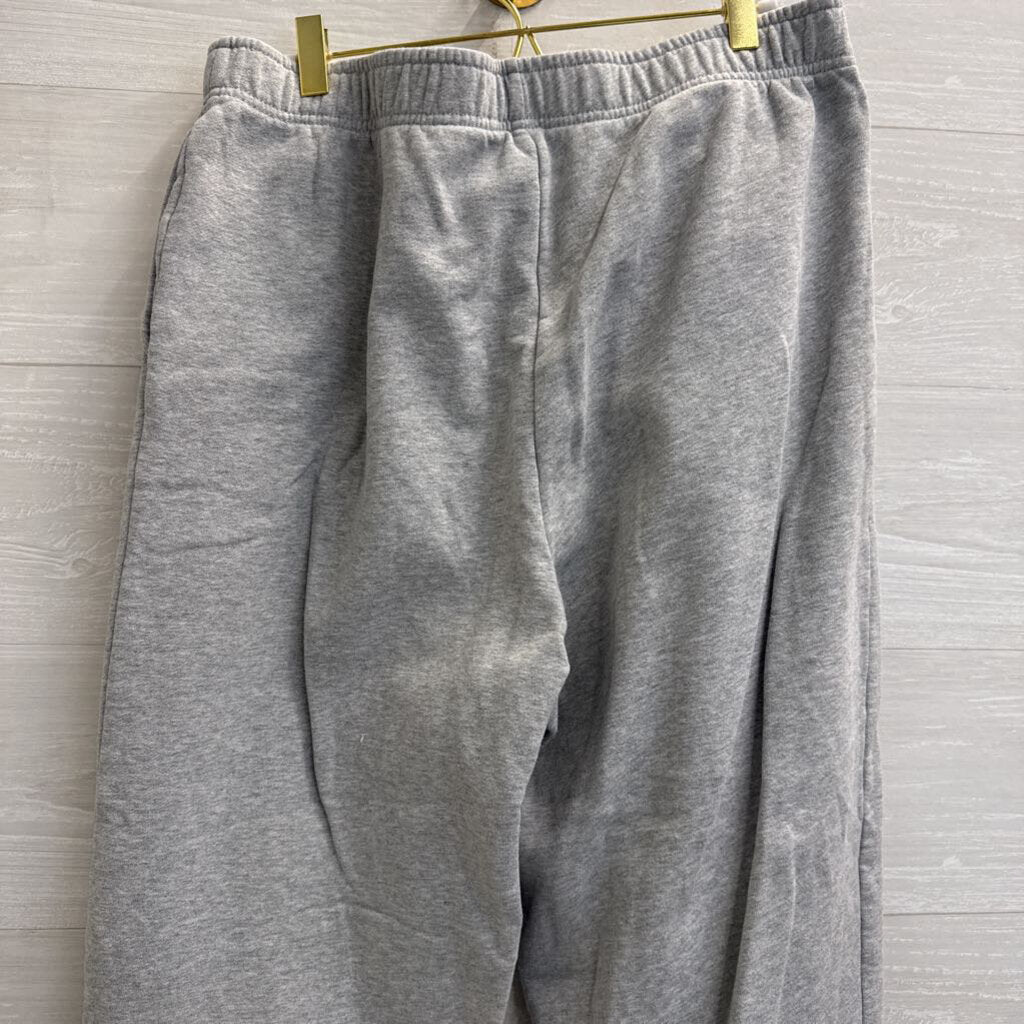 American Eagle Grey Jogger Sweatpants Large