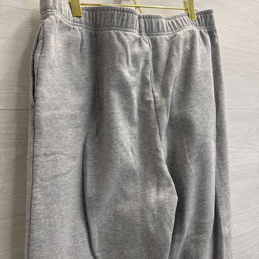 American Eagle Grey Jogger Sweatpants Large
