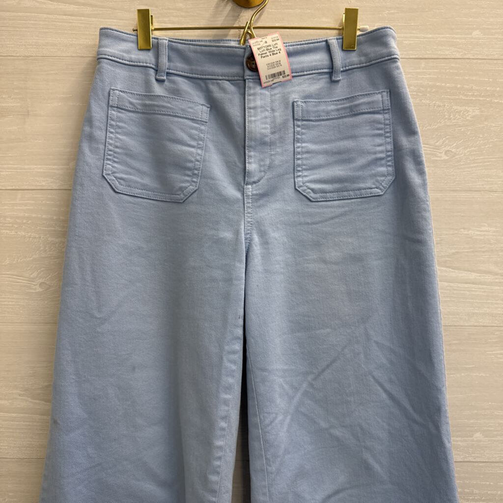 Loft Blue The Palmer Wide Leg Pants 4