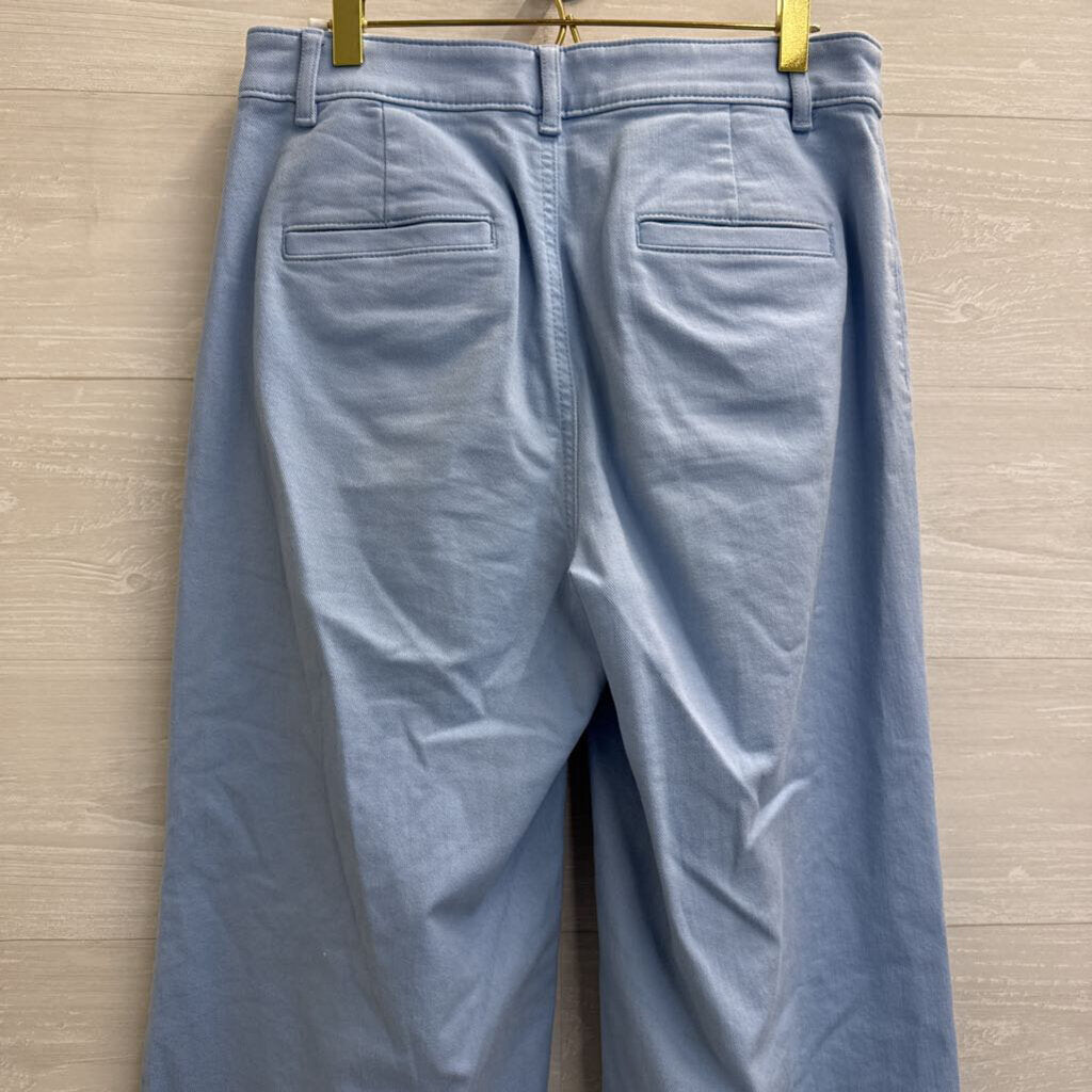 Loft Blue The Palmer Wide Leg Pants 4