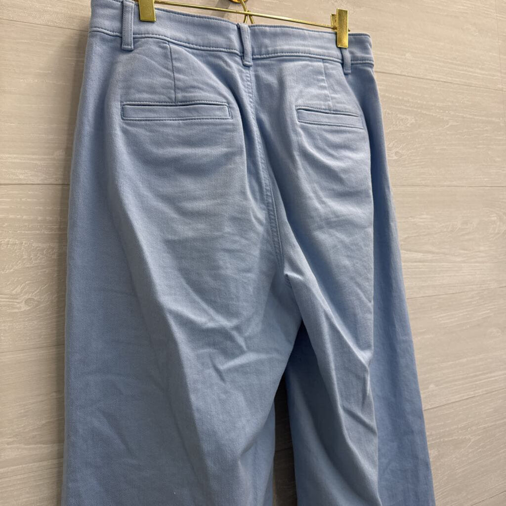 Loft Blue The Palmer Wide Leg Pants 4