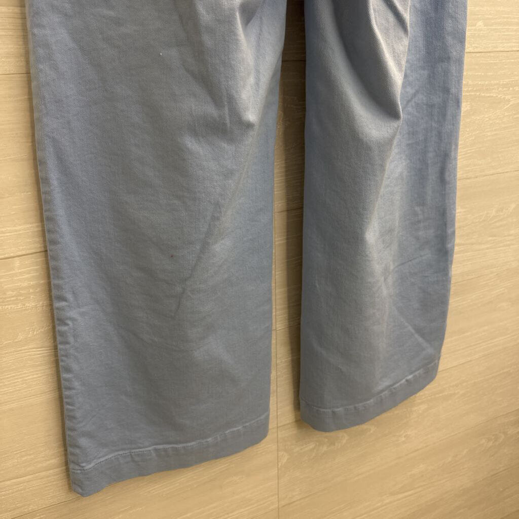 Loft Blue The Palmer Wide Leg Pants 4