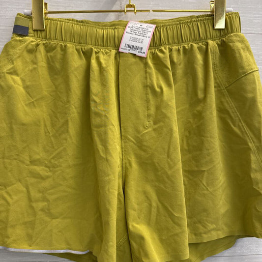 Lululemon Olive Green Athletic Shorts Small