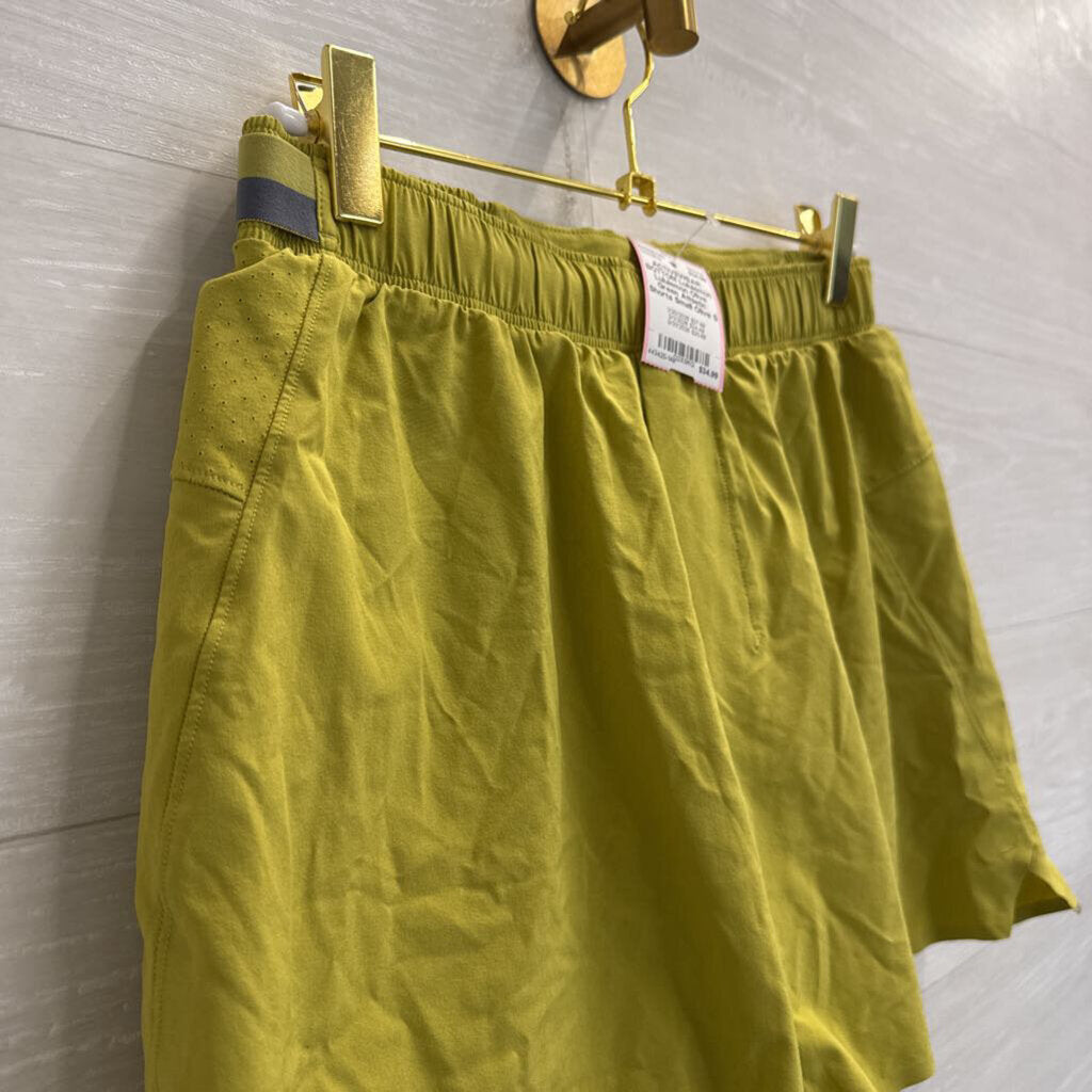 Lululemon Olive Green Athletic Shorts Small
