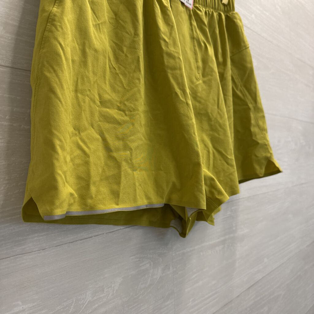 Lululemon Olive Green Athletic Shorts Small