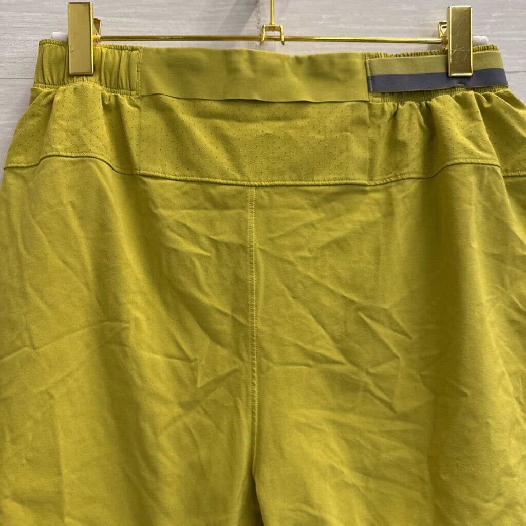 Lululemon Olive Green Athletic Shorts Small