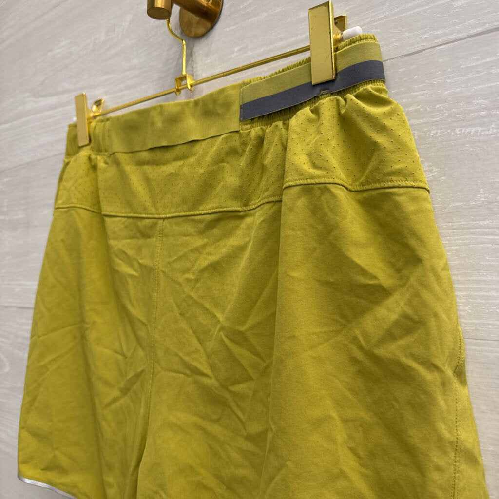 Lululemon Olive Green Athletic Shorts Small