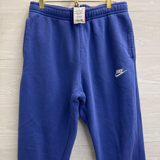 Nike Blue Jogger Sweatpants Medium