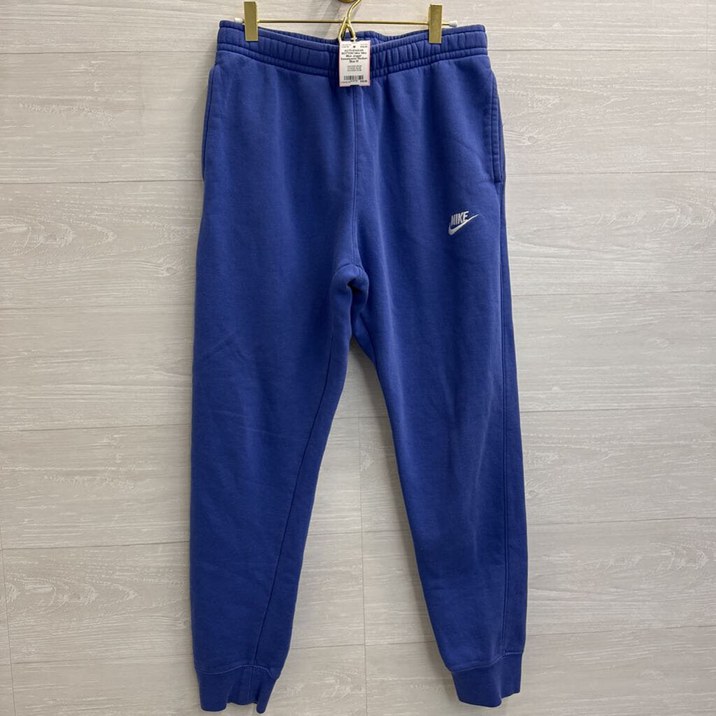 Nike Blue Jogger Sweatpants Medium