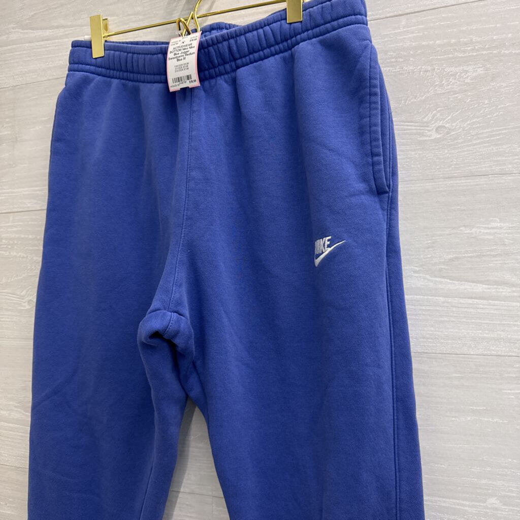 Nike Blue Jogger Sweatpants Medium
