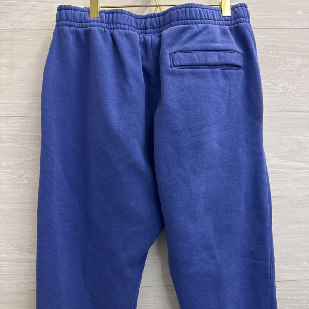Nike Blue Jogger Sweatpants Medium