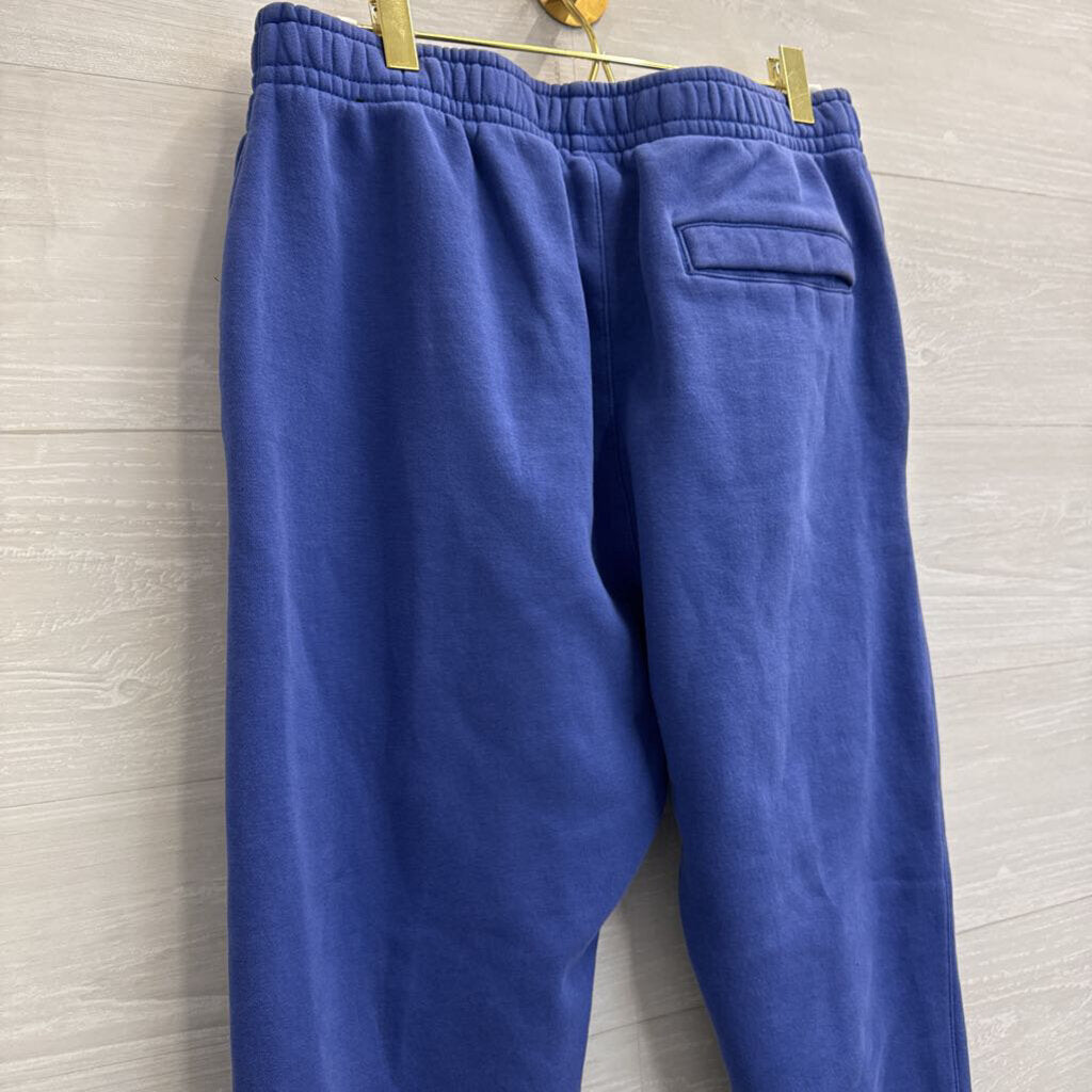 Nike Blue Jogger Sweatpants Medium