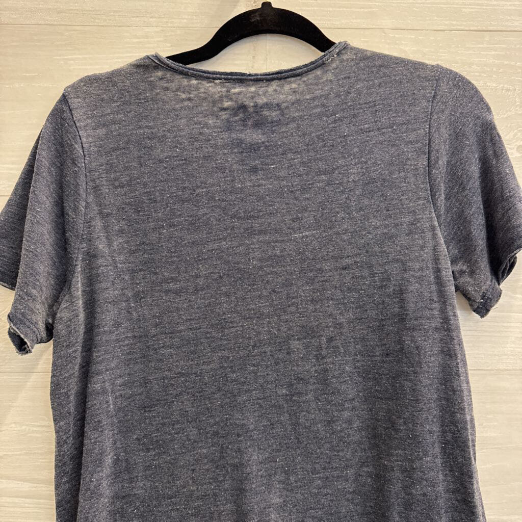 Chaser Grey Pink Floyd Short Sleeve Graphic Tee Medium