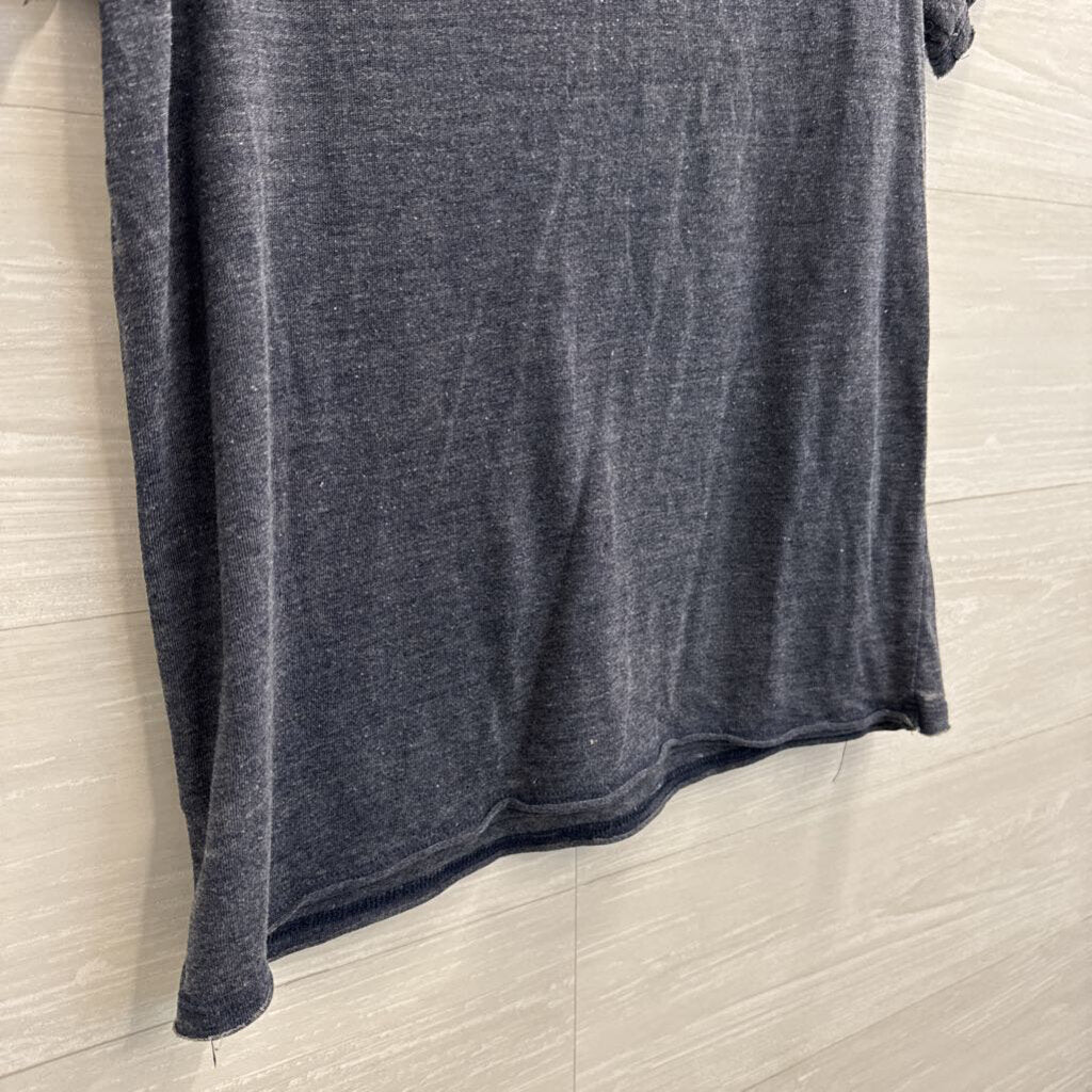 Chaser Grey Pink Floyd Short Sleeve Graphic Tee Medium