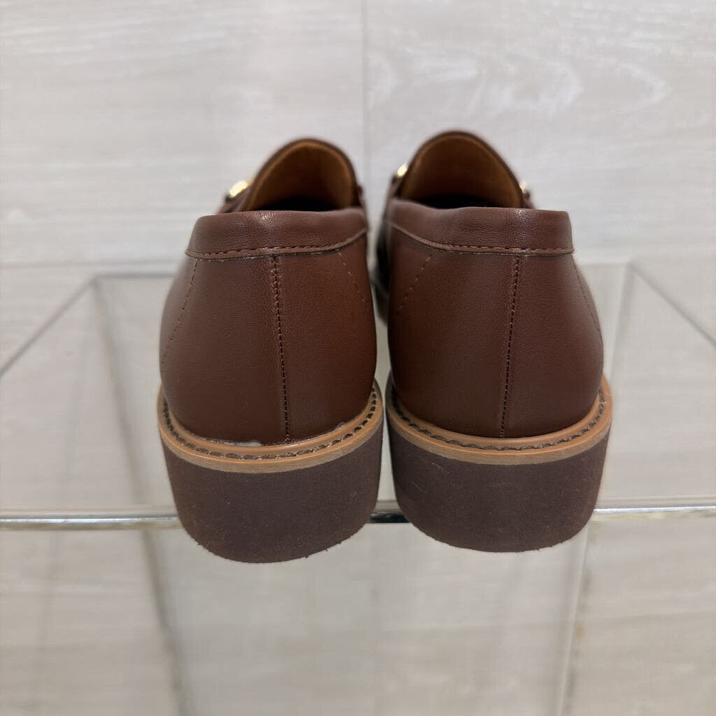 Naturalizer Brown Leather Elin Loafers 11