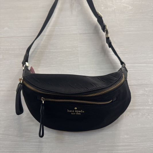 Kate Spade Black Nylon Chelsea Belt Bag