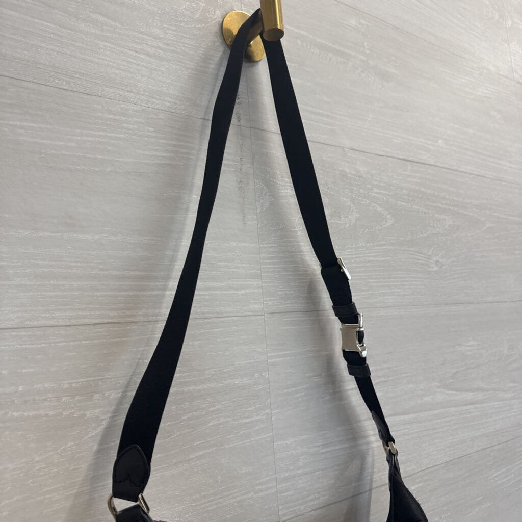 Kate Spade Black Nylon Chelsea Belt Bag