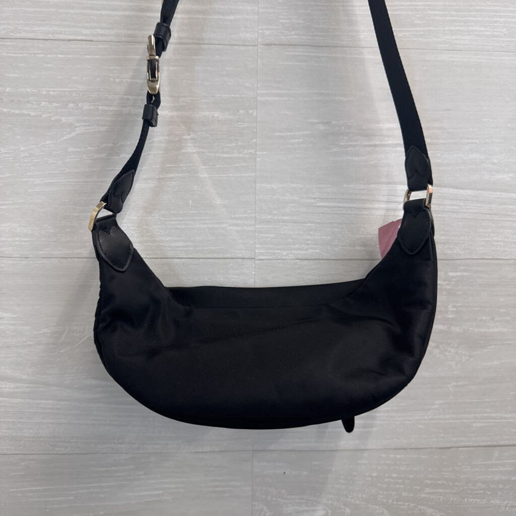 Kate Spade Black Nylon Chelsea Belt Bag