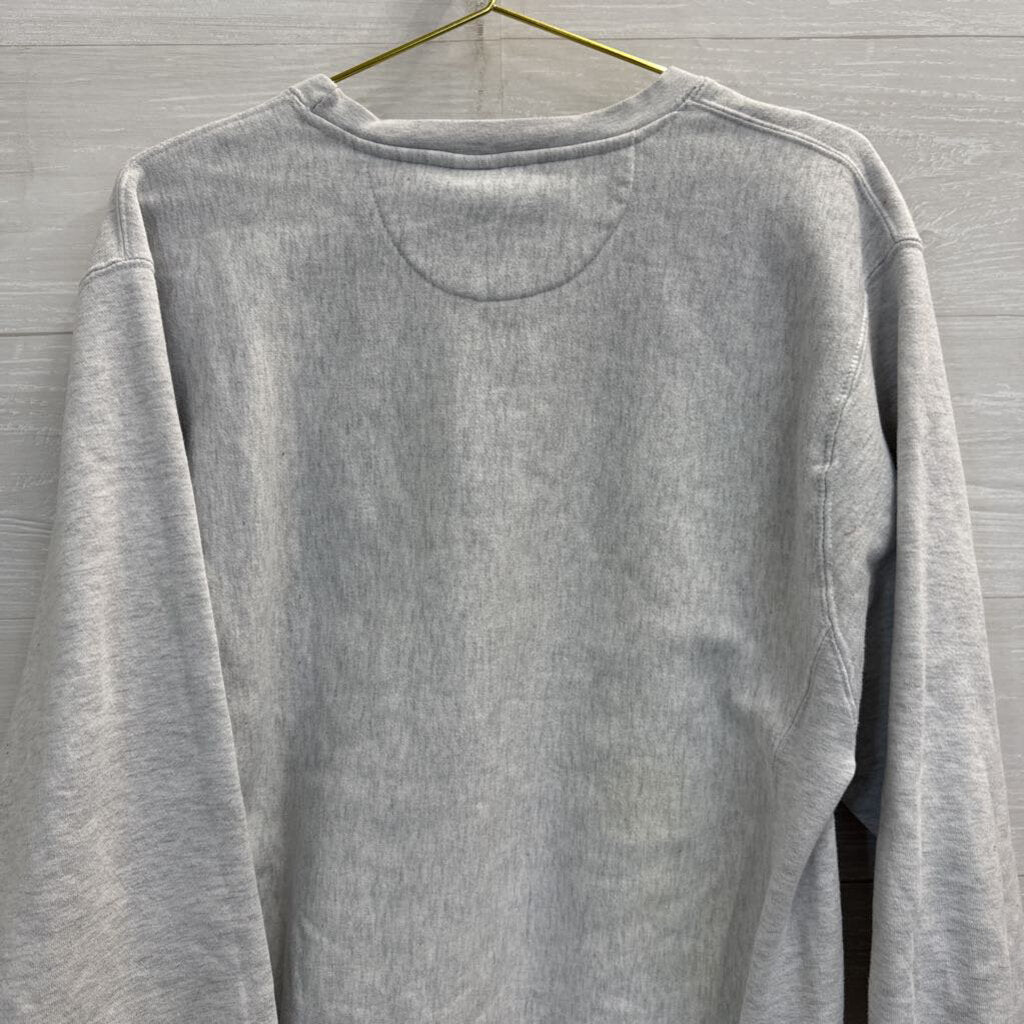 TRT Classic Grey/ Purple James Madison Graphic Pullover Medium