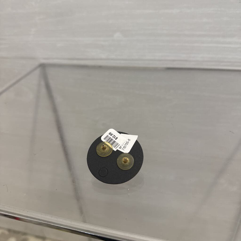 Double Pearl Teardrop Earrings