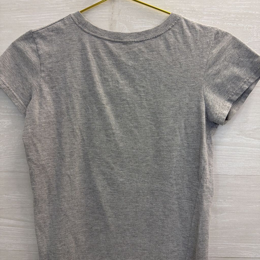 Pusheen Grey So Lazy Short Sleeve Graphic Tee Small