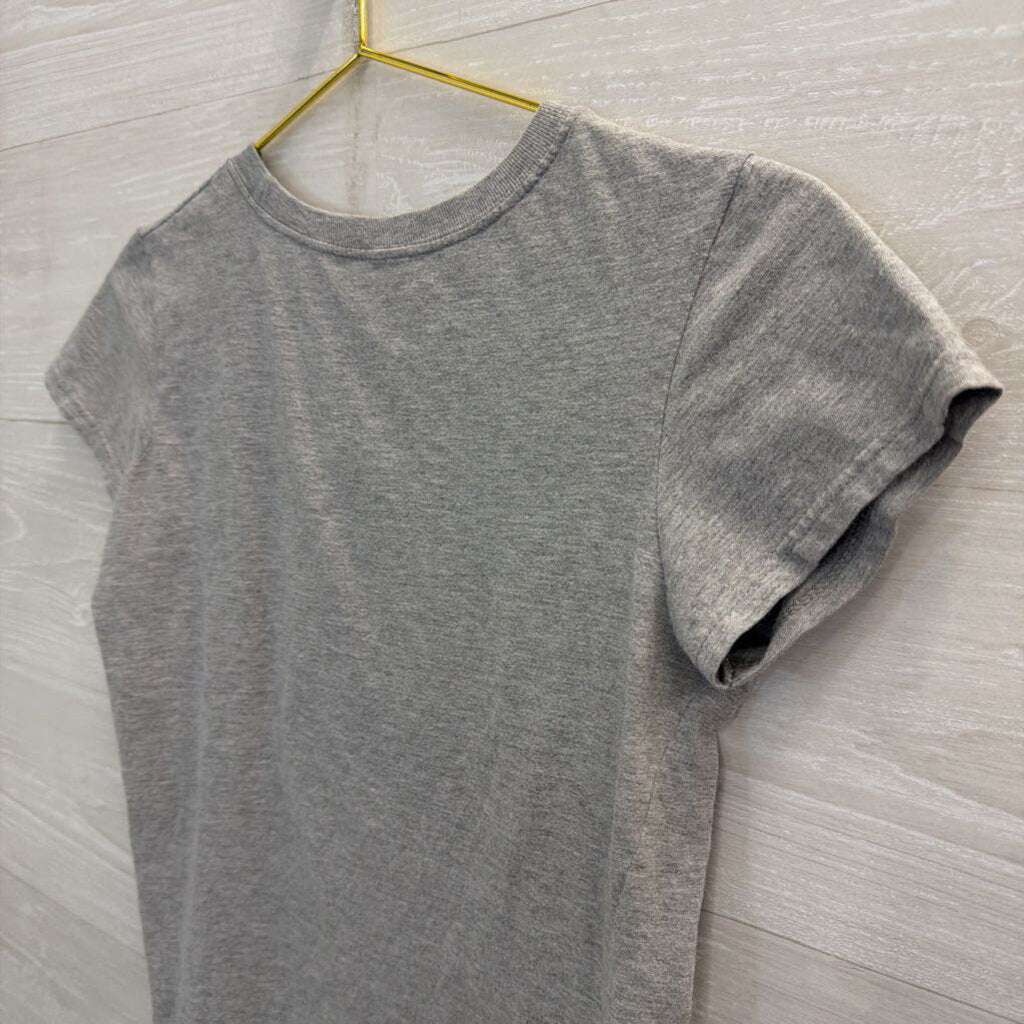 Pusheen Grey So Lazy Short Sleeve Graphic Tee Small