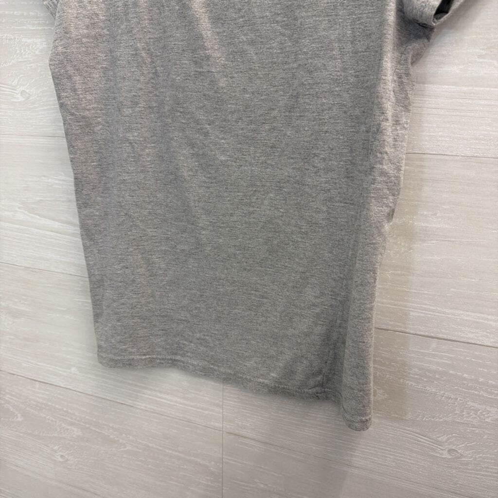 Pusheen Grey So Lazy Short Sleeve Graphic Tee Small