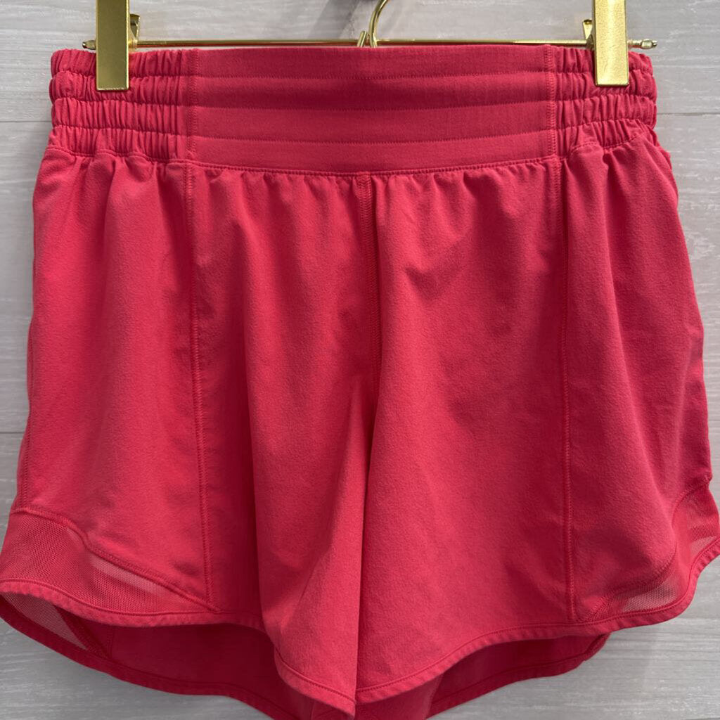 Lululemon Pink Hotty Hot Shorts 4