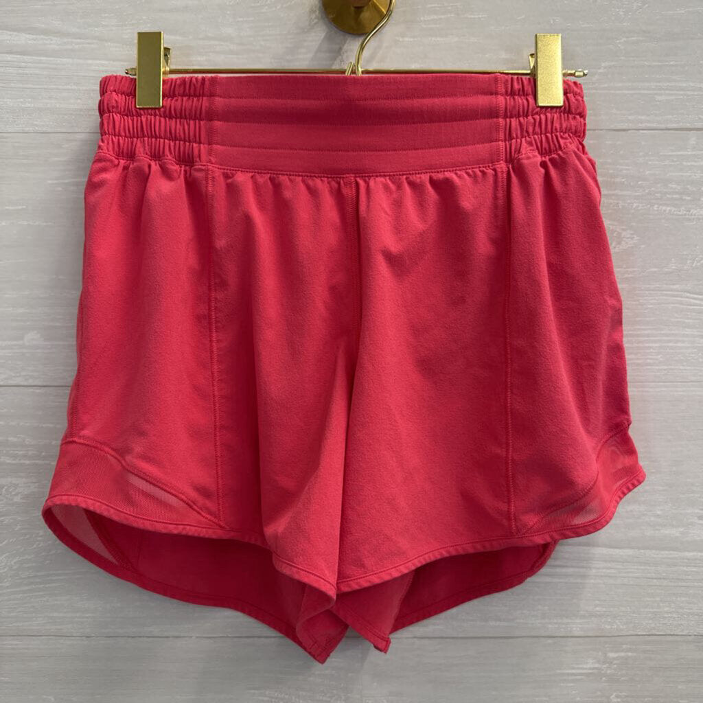 Lululemon Pink Hotty Hot Shorts 4