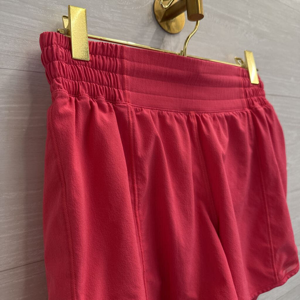 Lululemon Pink Hotty Hot Shorts 4