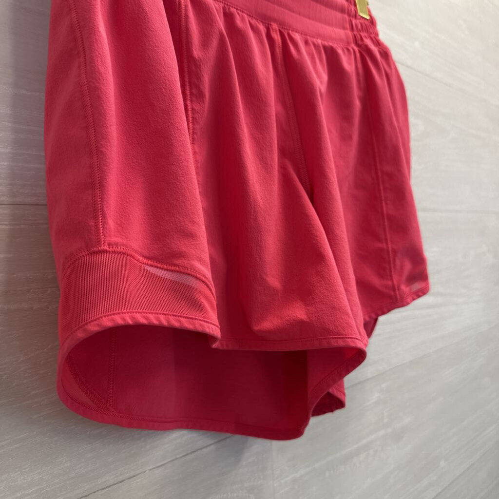 Lululemon Pink Hotty Hot Shorts 4