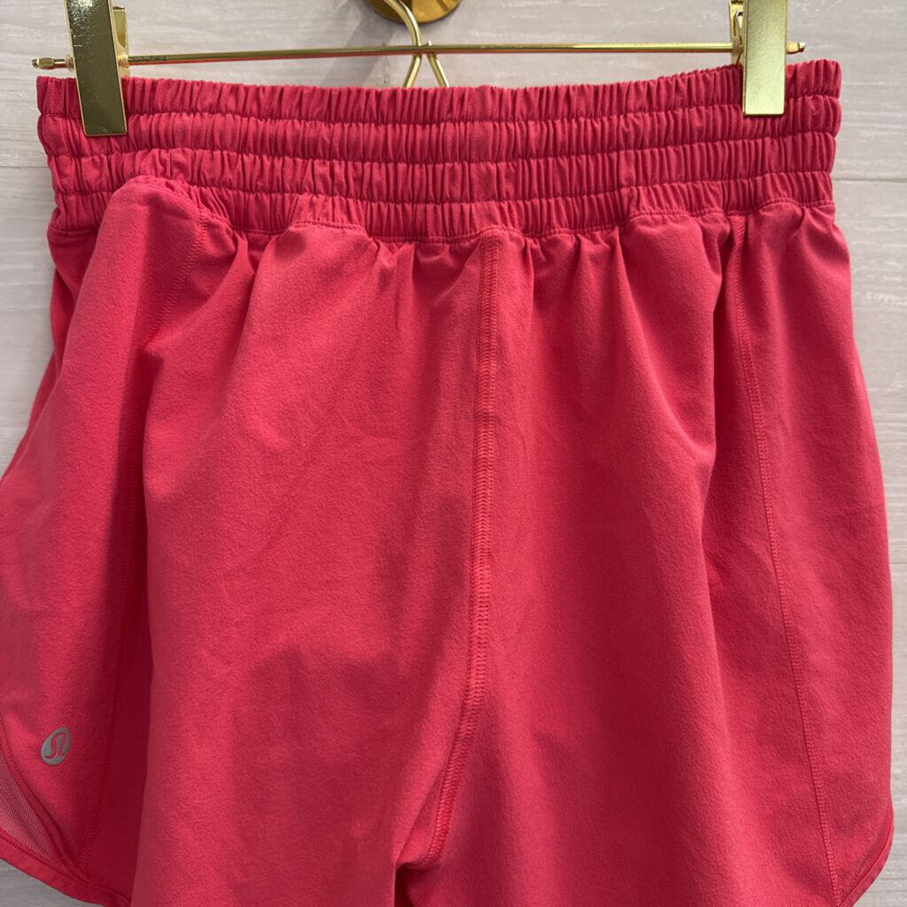 Lululemon Pink Hotty Hot Shorts 4